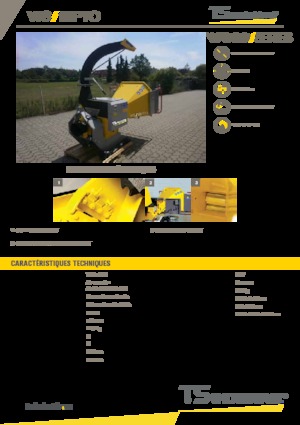 Houtversnipperaars TS-Industrie 18 PTO