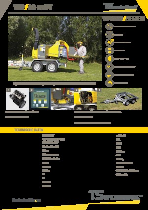 Houtversnipperaars TS-Industrie 23-75 DT
