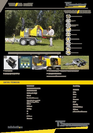 Houtversnipperaars TS-Industrie 23-75 DT