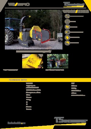 Houtversnipperaars TS-Industrie 23 PTO