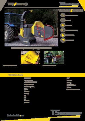 Houtversnipperaars TS-Industrie 23 PTO