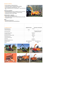 Houtversnipperaars Jensen A.141 XL Z