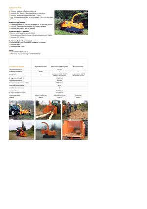 Houtversnipperaars Jensen A.141 Z