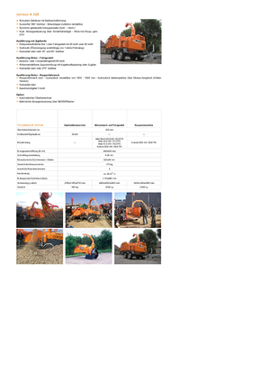 Houtversnipperaars Jensen A.328 M