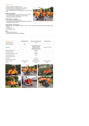 Houtversnipperaars Jensen A.425 M