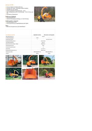 Houtversnipperaars Jensen A.530