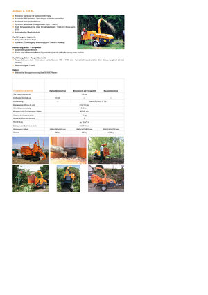 Houtversnipperaars Jensen A.530 XL Z