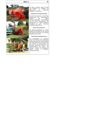 Houtversnipperaars Eschlböck Biber 2/14