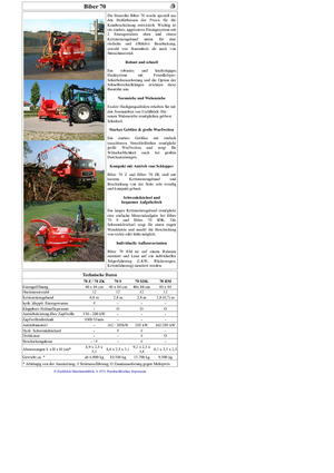 Houtversnipperaars Eschlböck Biber 70 Z