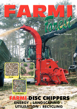 Houtversnipperaars Farmi CH 180-2 HF