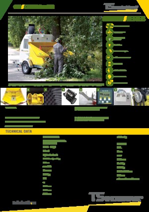 Houtversnipperaars TS-Industrie Cobra 75 DS