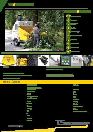 Houtversnipperaars TS-Industrie Cobra 75 DS