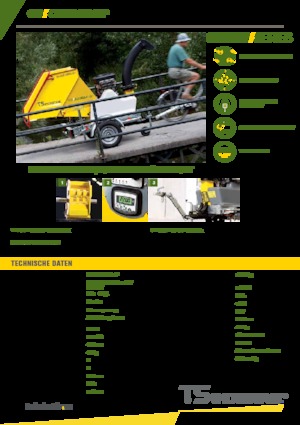 Houtversnipperaars TS-Industrie Cougar 18 P