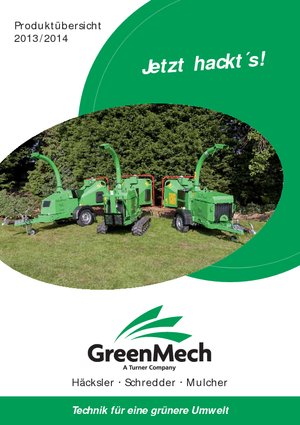 Houtversnipperaars Green Mech STC 19-28 MK 2