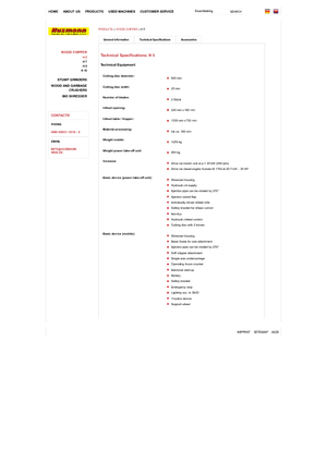 Houtversnipperaars Husmann H 5 Z