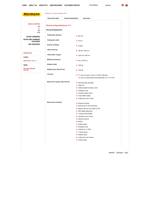 Houtversnipperaars Husmann H 7 M 3