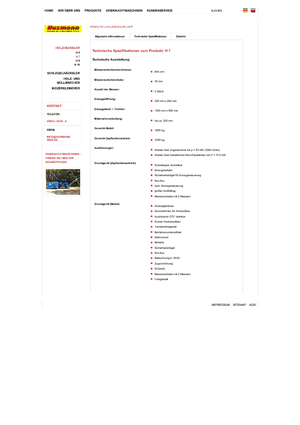 Houtversnipperaars Husmann H 7 M 3