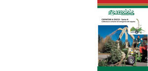 Houtversnipperaars Pezzolato H 780/200