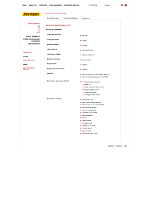 Houtversnipperaars Husmann H 8 M 2