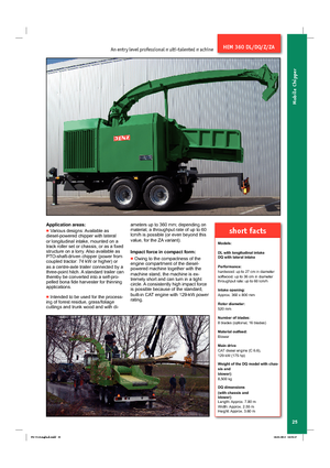 Houtversnipperaars Jenz HEM 360 Z