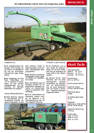 Houtversnipperaars Jenz HEM 561 DL