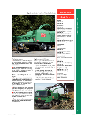 Houtversnipperaars Jenz HEM 561 DL