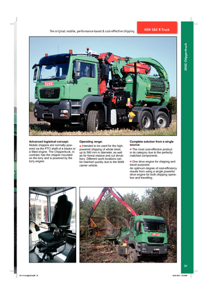 Houtversnipperaars Jenz HEM 582 R