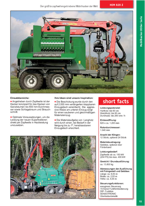 Houtversnipperaars Jenz HEM 820 Z