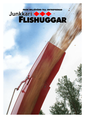 Houtversnipperaars Junkkari HJ 4 G