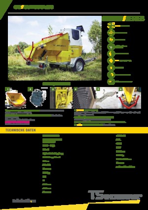 Houtversnipperaars TS-Industrie Jaguar 45 DS