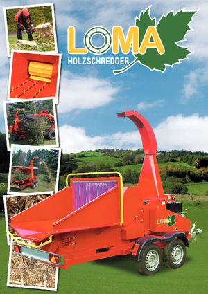 Houtversnipperaars Loma K 80 HPMF 80