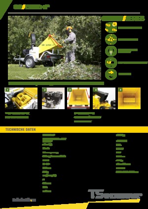 Houtversnipperaars TS-Industrie LYNX 14 P