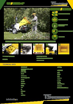 Houtversnipperaars TS-Industrie LYNX 14 P