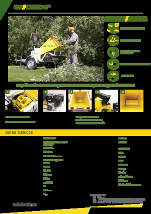Houtversnipperaars TS-Industrie LYNX 14 P