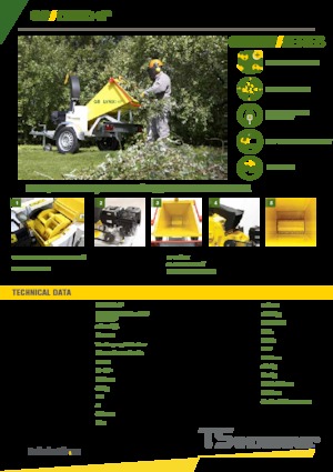 Houtversnipperaars TS-Industrie LYNX 14 P