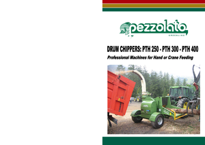 Houtversnipperaars Pezzolato PTH 400