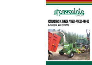 Houtversnipperaars Pezzolato PTH 400