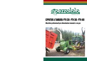 Houtversnipperaars Pezzolato PTH 400