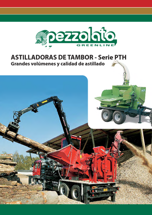 Houtversnipperaars Pezzolato PTH 480