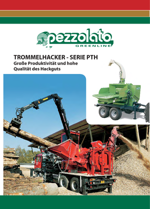 Houtversnipperaars Pezzolato PTH 480