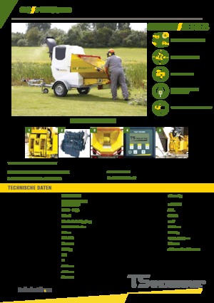 Houtversnipperaars TS-Industrie Puma 35 D