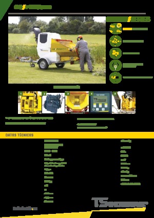 Houtversnipperaars TS-Industrie Puma 35 D