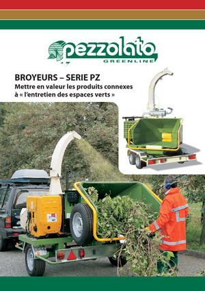 Houtversnipperaars Pezzolato PZ 150