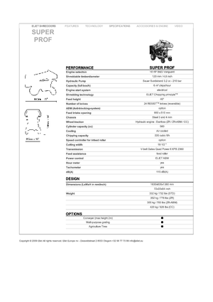 Houtversnipperaars Eliet Super Prof 2000