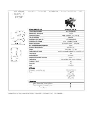 Houtversnipperaars Eliet Super Prof 2000