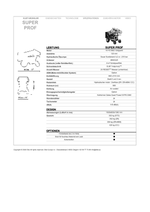 Houtversnipperaars Eliet Super Prof 2000