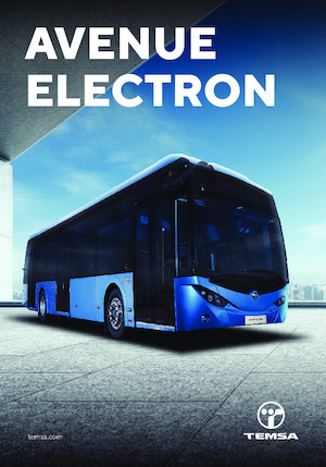 Stadsbussen TEMSA AVENUE ELECTRON