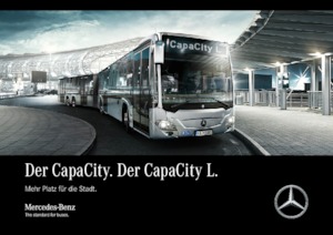Stadsbussen Mercedes-Benz CapaCity