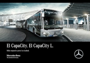 Stadsbussen Mercedes-Benz CapaCity