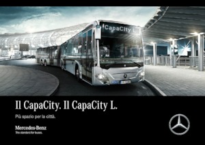 Stadsbussen Mercedes-Benz CapaCity